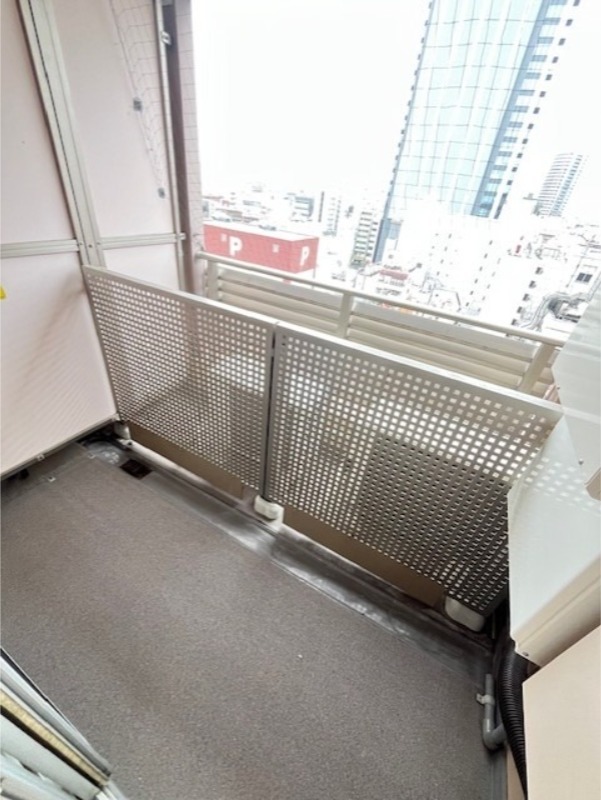 ウエストパークタワー池袋 ベランダ