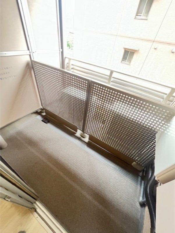 ウエストパークタワー池袋 ベランダ