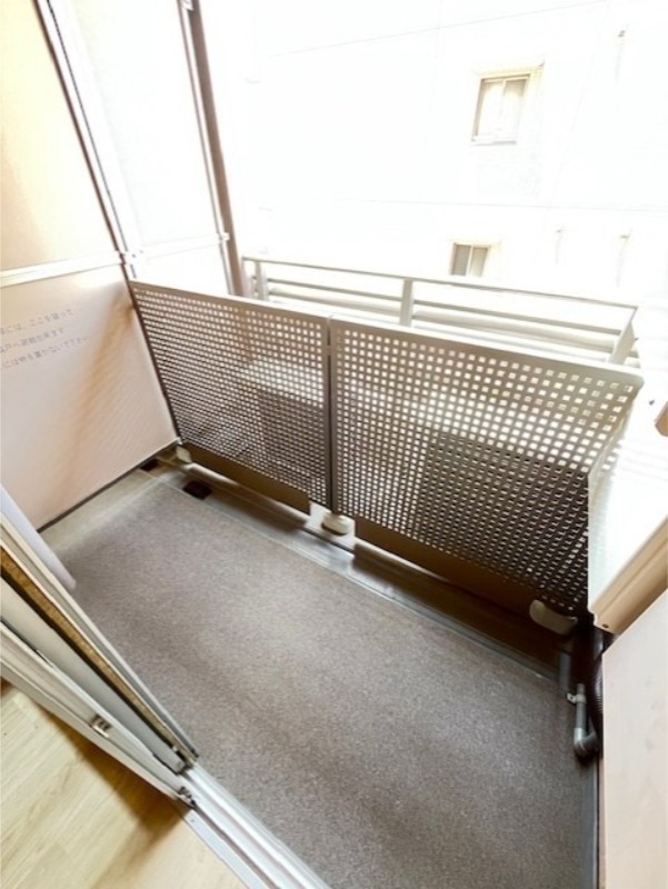 ウエストパークタワー池袋 ベランダ