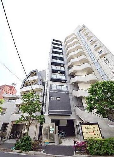 彰文居FRecoA向丘 0703号室 外観