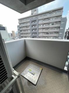 彰文居FRecoA向丘 ベランダ