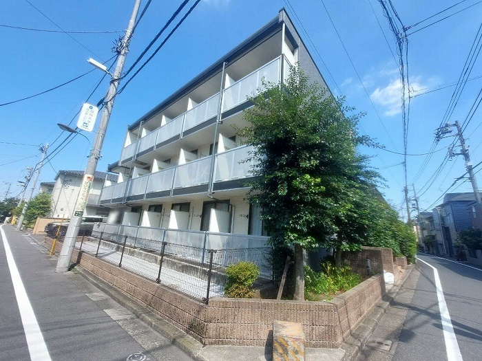 レオパレス中落合ヒルズ 202号室 外観