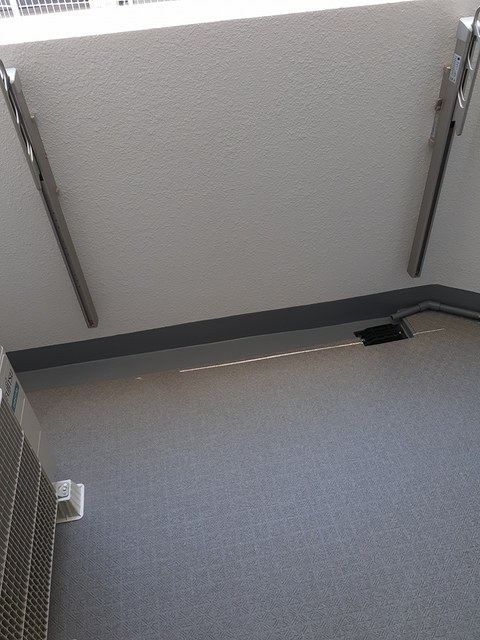 ドミール中野南台 ベランダ