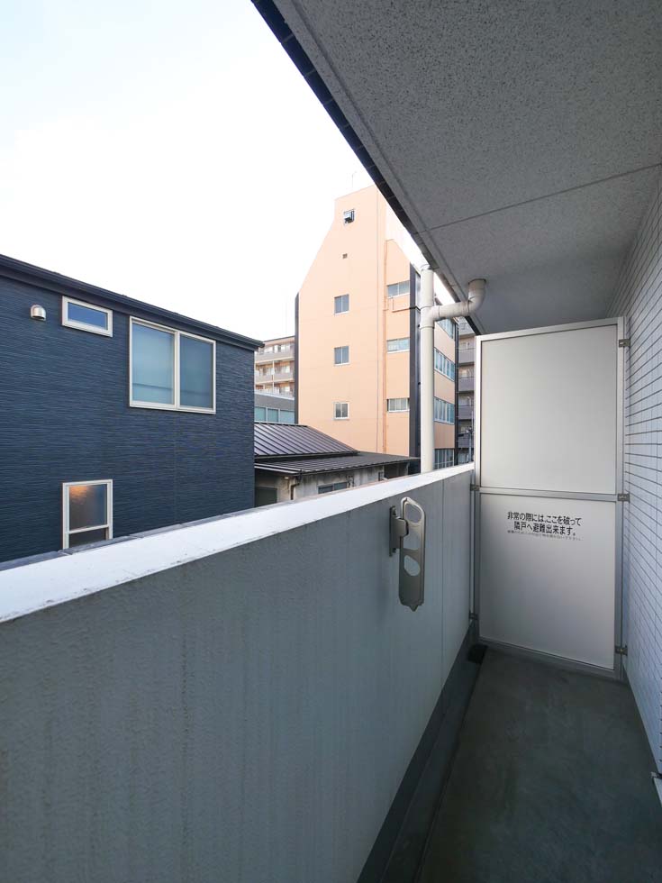 PREMIUM CUBE 飯田橋#mo ベランダ