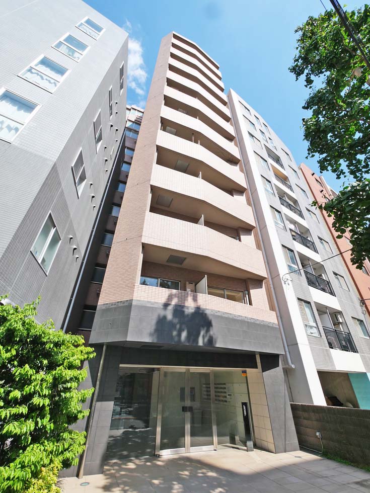 PARK MODERN 中野南 802号室 外観