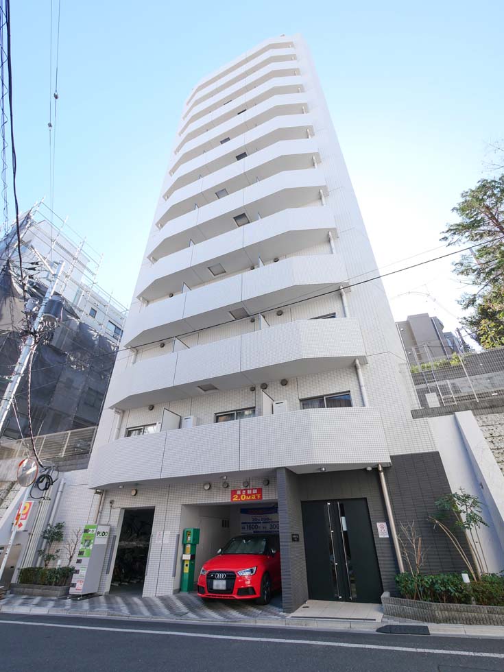 PREMIUM CUBE 駒込 403号室 外観
