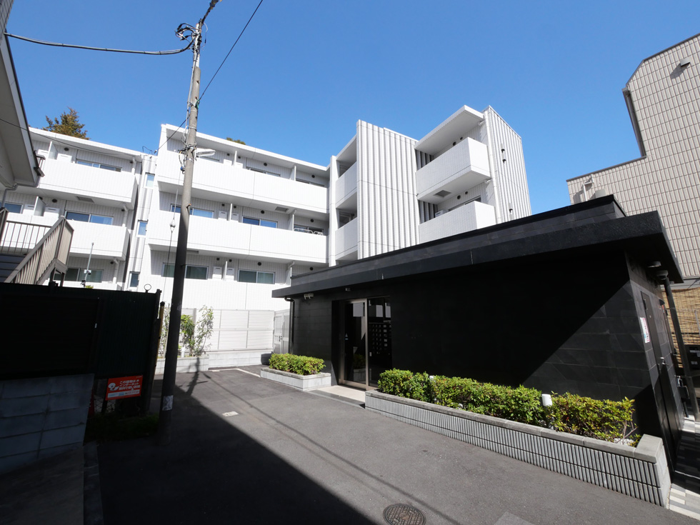 PREMIUM CUBE 中野 106号室 外観