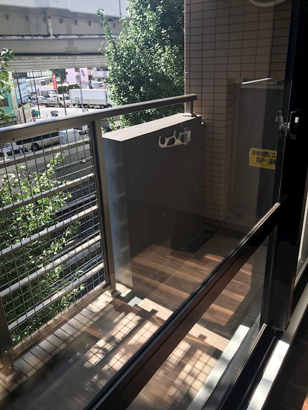 レジディア笹塚 ベランダ