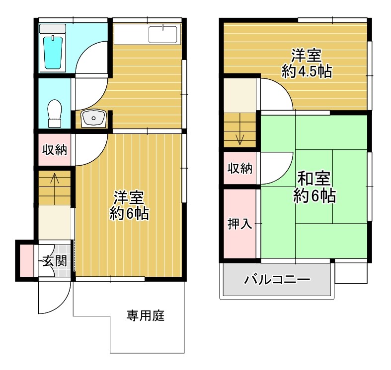 野方3丁目戸建 間取り