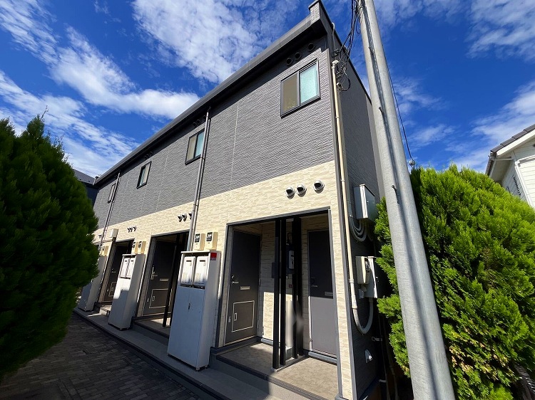 レオパレスクレスト宮前 204号室 外観