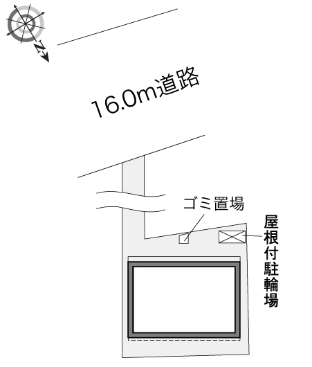 レオパレスクレスト宮前 その他1