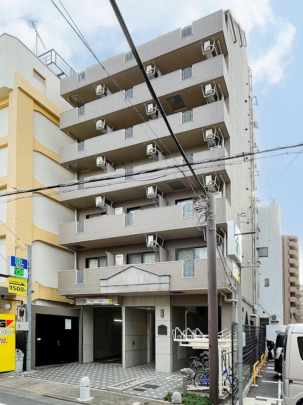 メインステージ不動前 702号室 外観