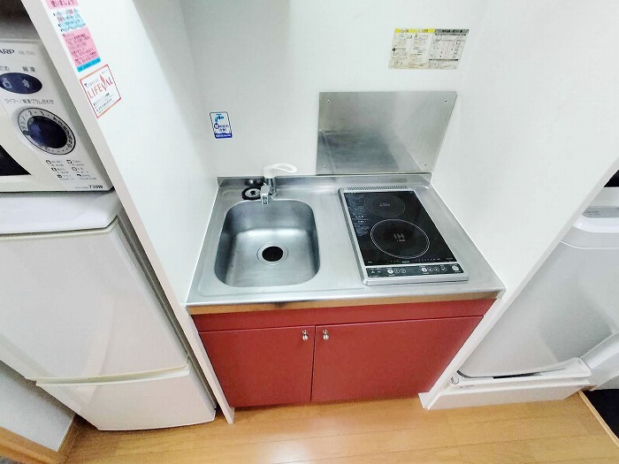 レオパレスブライトン　ヒル キッチン