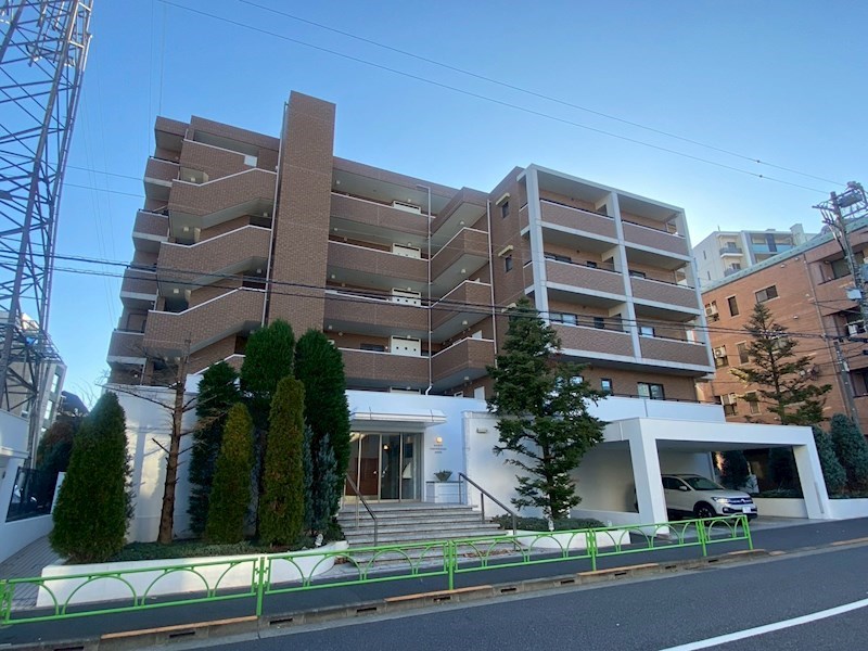 SOCIETY KAKINOKIZAKA ANNEX 605号室 外観