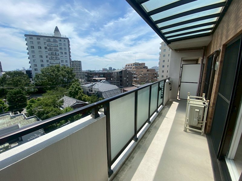 SOCIETY KAKINOKIZAKA ANNEX ベランダ