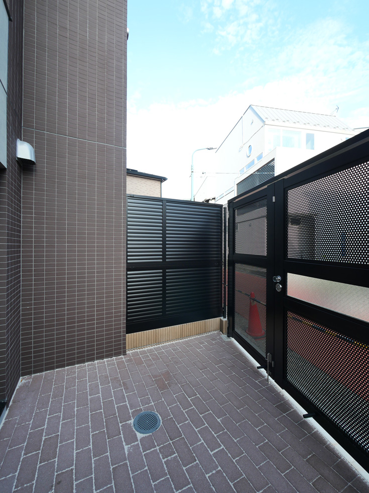 コンポジット渋谷本町 ベランダ