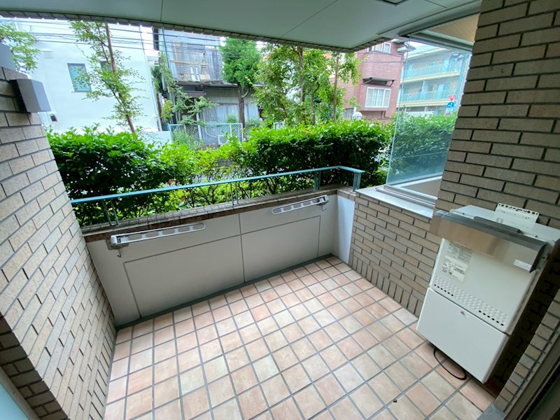 LANAI COURT CLASSIC ベランダ