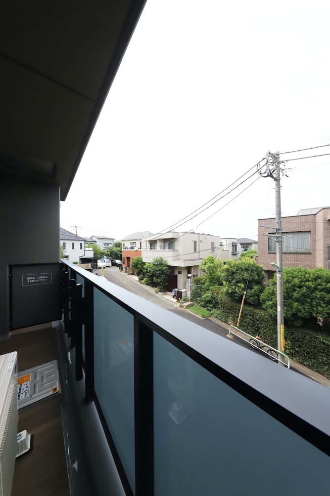 レジデンス桜新町ガーデン ベランダ