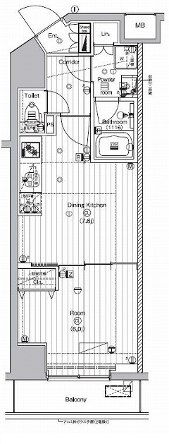 ＰＲＥＭＩＵＭ　ＣＵＢＥ　代々木上原 303号室 間取り