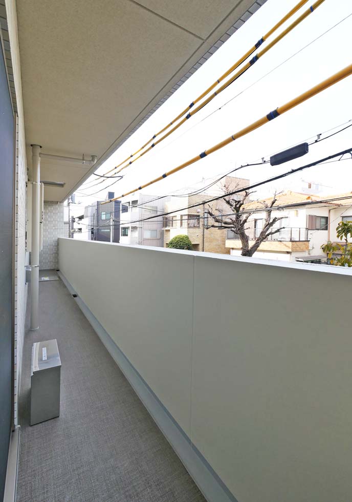CREATIF世田谷 ベランダ