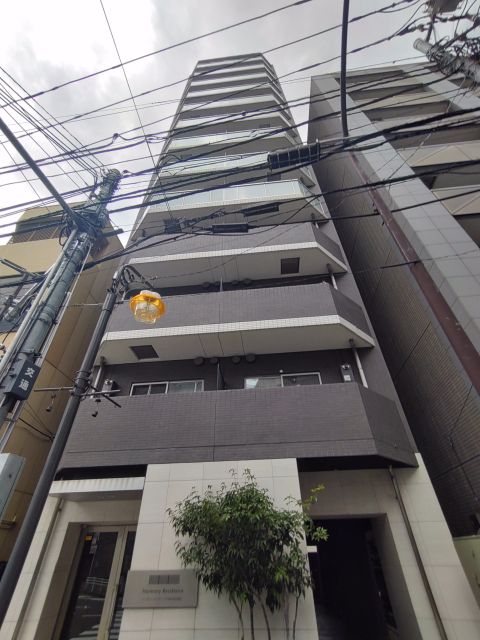 ハーモニーレジデンス早稲田夏目坂 0201号室 外観