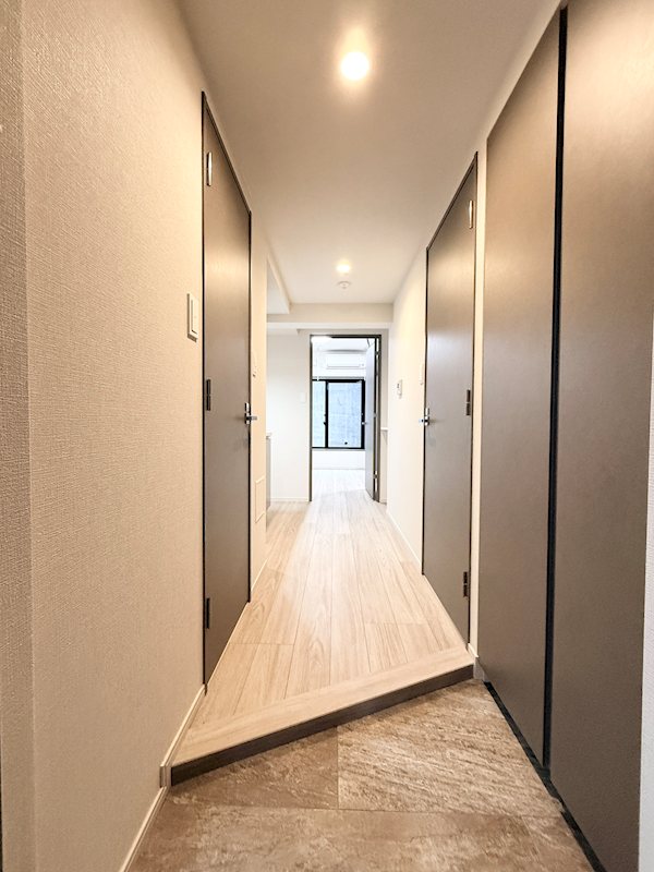 ベルシード方南町 玄関