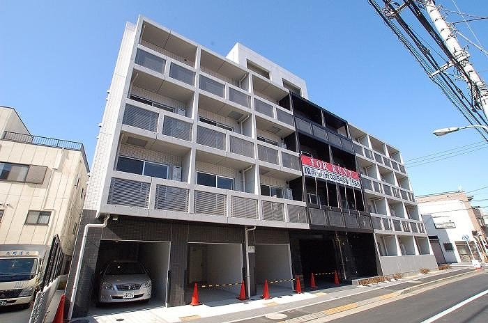 ステージファースト西大井一番館 404号室 外観