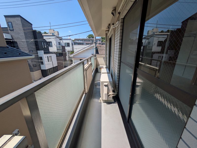 ミキハウス ベランダ