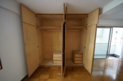 ハイツササキ ベランダ