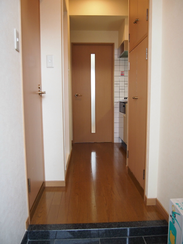 ルーブル白金高輪 玄関