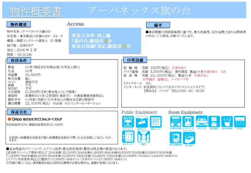 アーバネックス旗の台 その他4