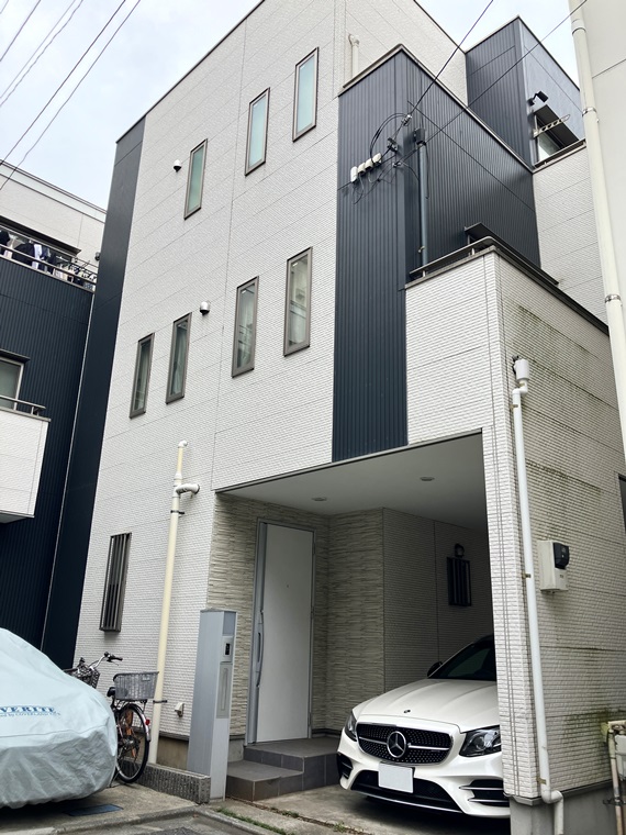 船橋戸建 外観