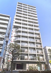 PREMIUM CUBE 品川戸越 DEUX 604号室 外観