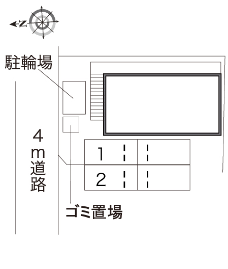 レオパレスアプリコットⅡ その他1