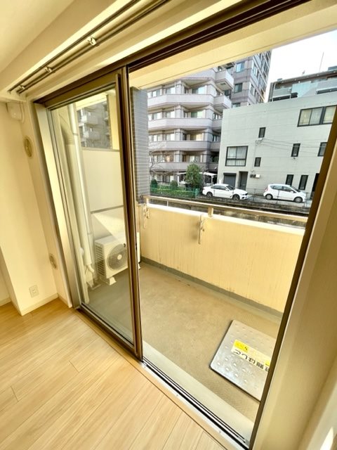 レジディア中落合B棟 ベランダ