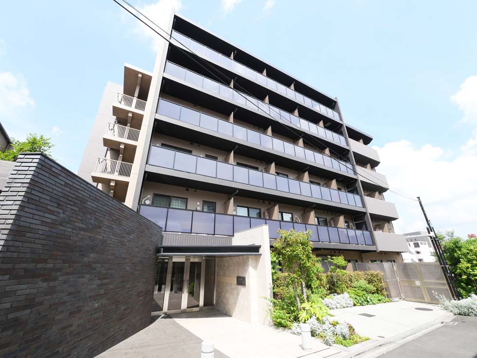 ハーモニーレジデンス高田馬場 112号室 外観