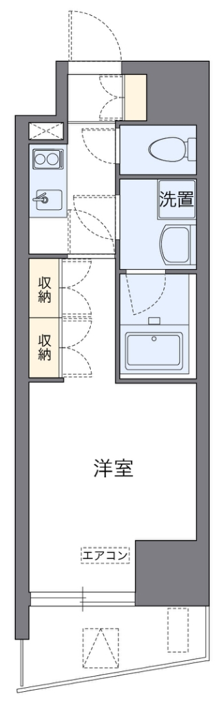 ＬＯＶＩＥ文京音羽 402号室 間取り