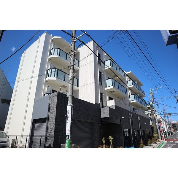 アムール代々木上原 401号室 外観