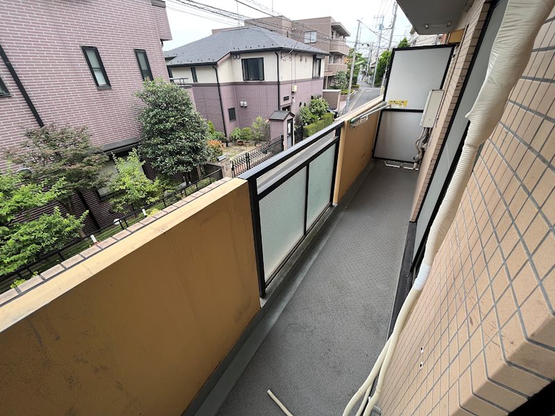 Pratique明大前（プラティーク明大前） ベランダ