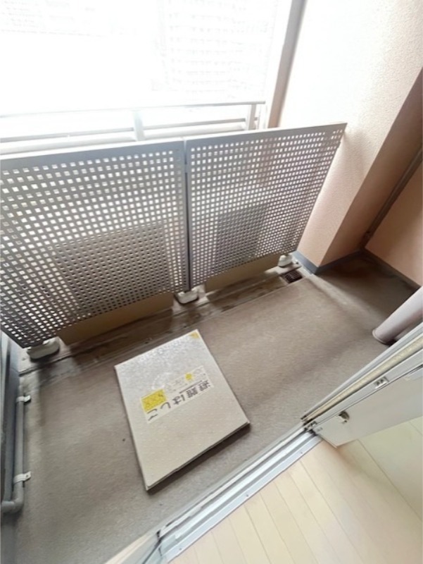 ウエストパークタワー池袋 ベランダ