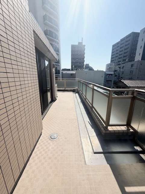 レジディア笹塚 ベランダ