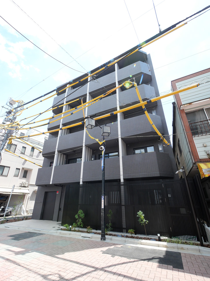 PREMIUM CUBE 中野新橋 DEUX 402号室 外観