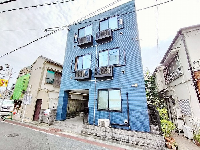 レオパレスブライトン　ヒル 203号室 外観