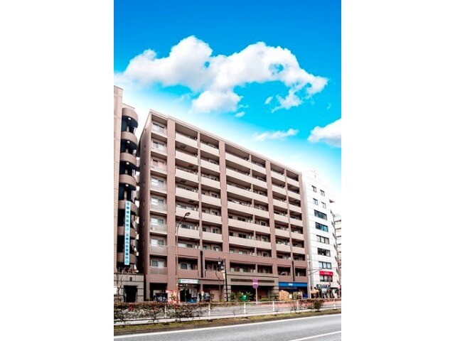 パークフラッツ渋谷代官山 201号室 外観
