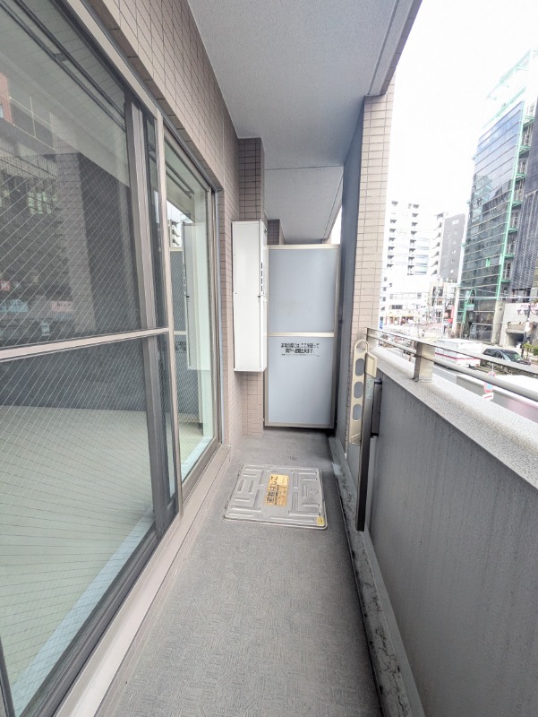 パークフラッツ渋谷代官山 ベランダ