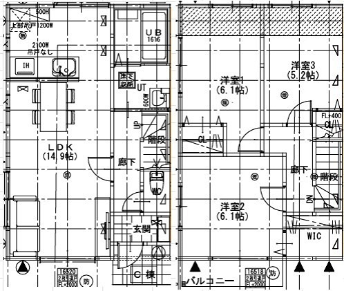 グランソフィア北沢 A号室 間取り