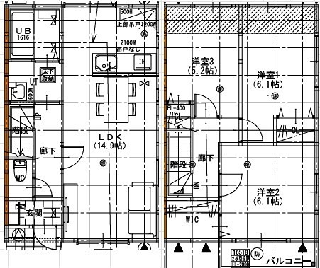 グランソフィア北沢 間取り図