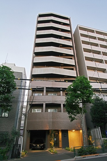 レジディア新中野 0402号室 外観