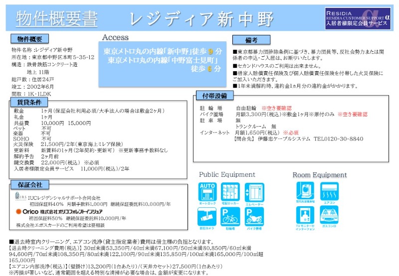 レジディア新中野 その他5