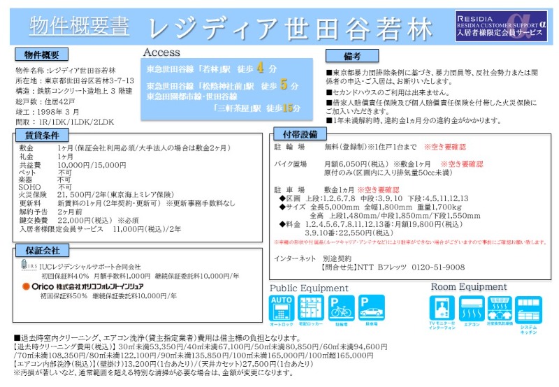 レジディア世田谷若林 その他8